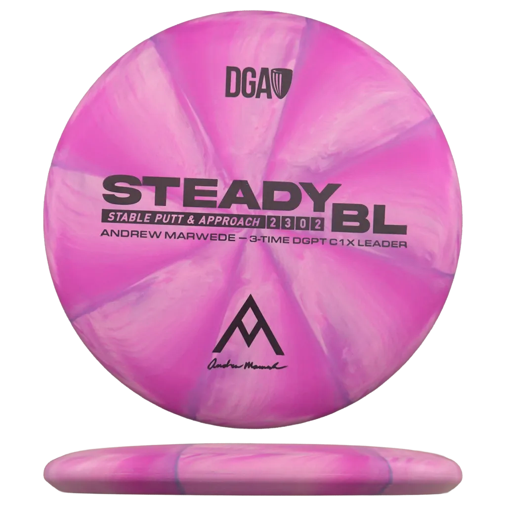 D-Line Stone Swirl Steady BL - Andrew Marwede - 3-Time DGPT C1X Leader