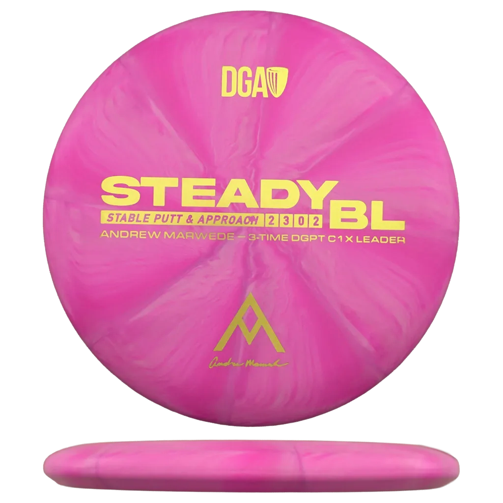 D-Line Stone Swirl Steady BL - Andrew Marwede - 3-Time DGPT C1X Leader