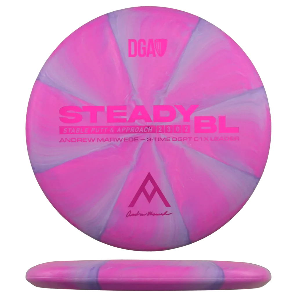 D-Line Stone Swirl Steady BL - Andrew Marwede - 3-Time DGPT C1X Leader