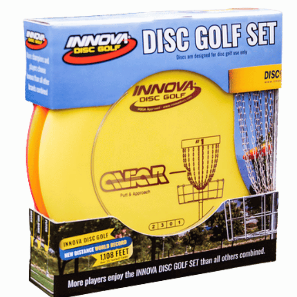 DX Disc Golf Set