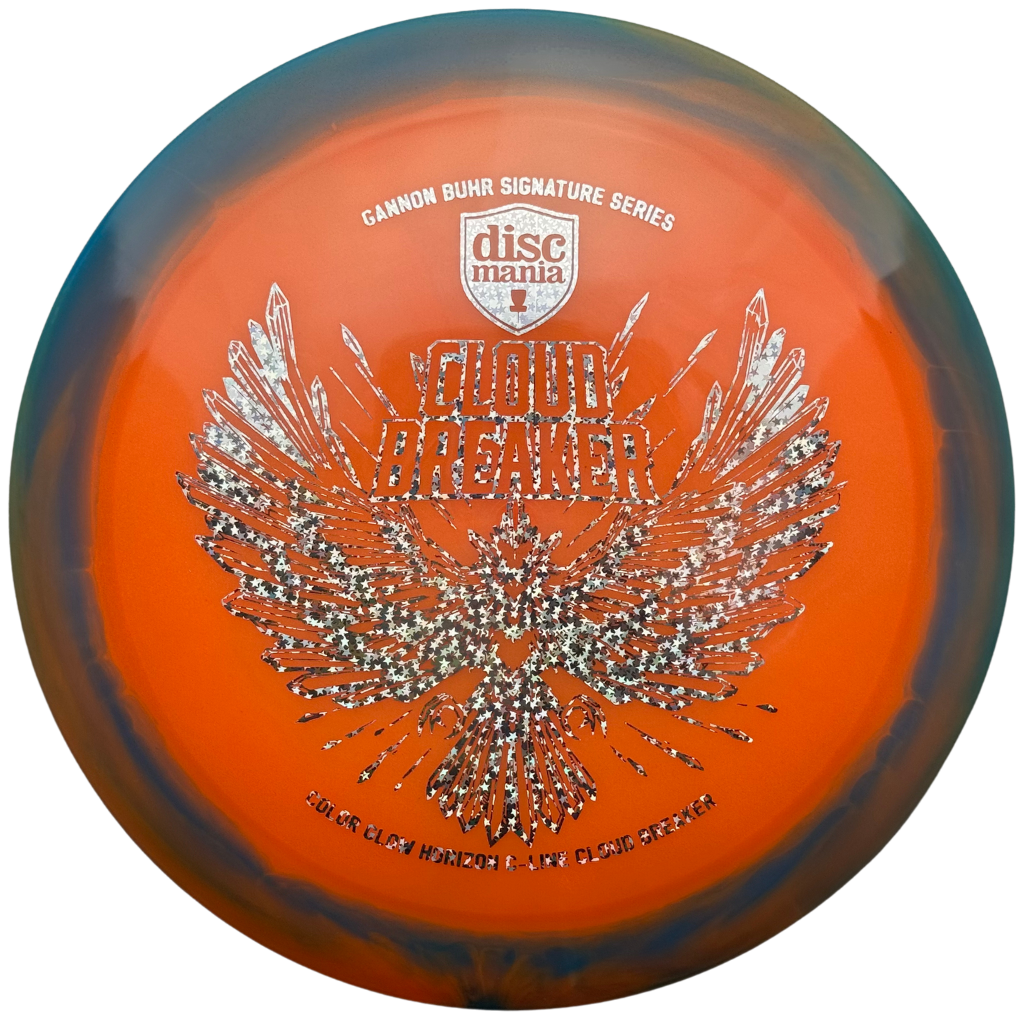 Discmania Color Glow Horizon C-Line Cloud Breaker - Gannon Buhr Signature Series