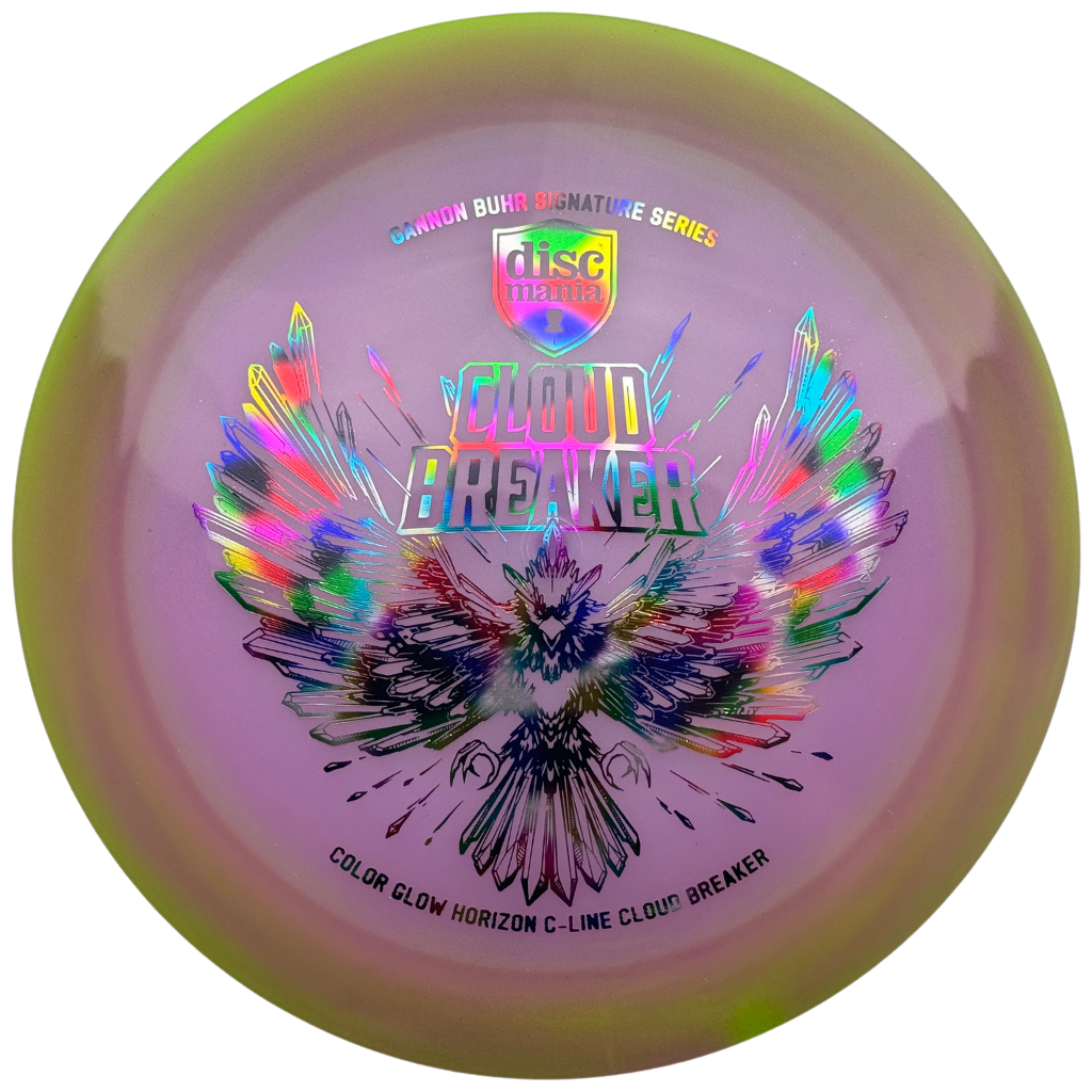 Discmania Color Glow Horizon C-Line Cloud Breaker - Gannon Buhr Signature Series