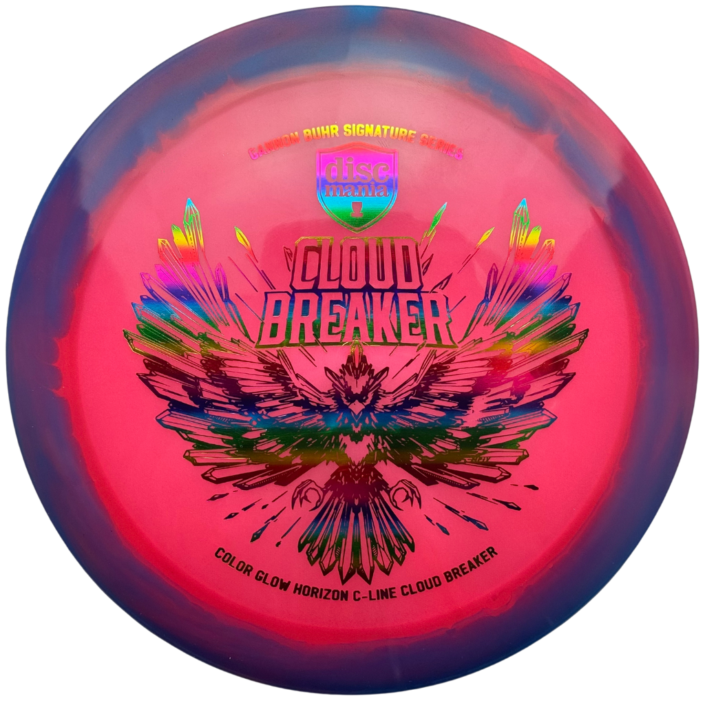 Discmania Color Glow Horizon C-Line Cloud Breaker - Gannon Buhr Signature Series