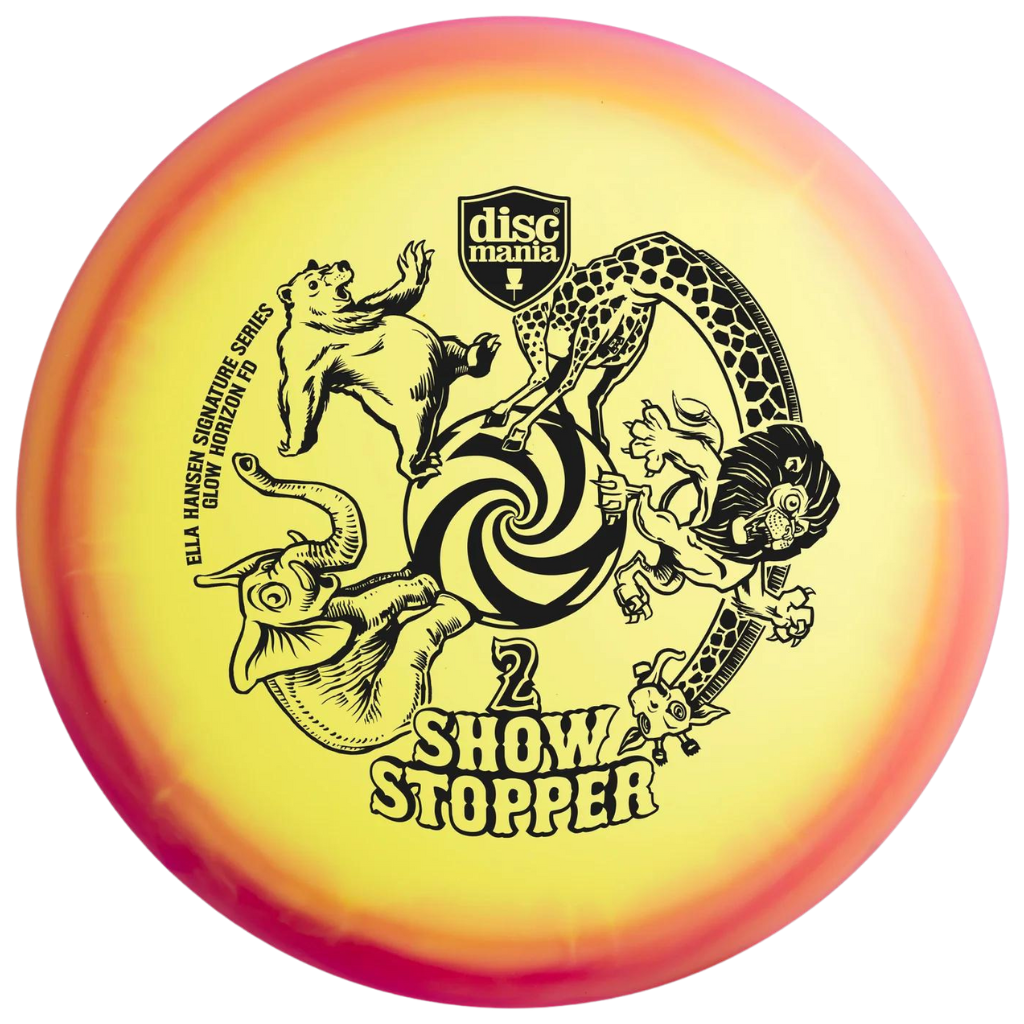 Discmania Glow Horizon C-Line FD - Show Stopper 2 - Ella Hansen Signature Series