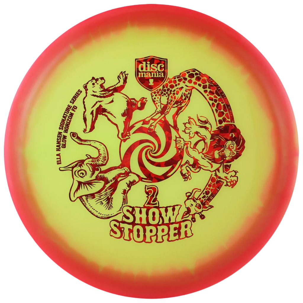 Discmania Glow Horizon C-Line FD - Show Stopper 2 - Ella Hansen Signature Series