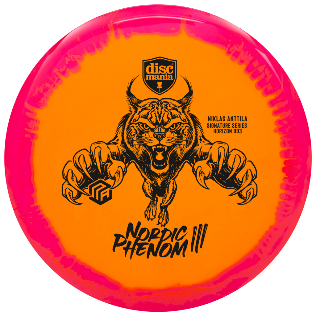 Discmania Horizon S-Line DD3 - Nordic Phenom 3 Niklas Anttila