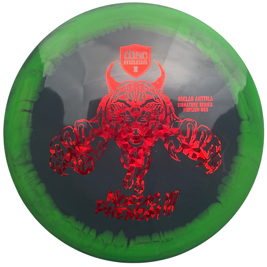 Discmania Horizon S-Line DD3 - Nordic Phenom 3 Niklas Anttila