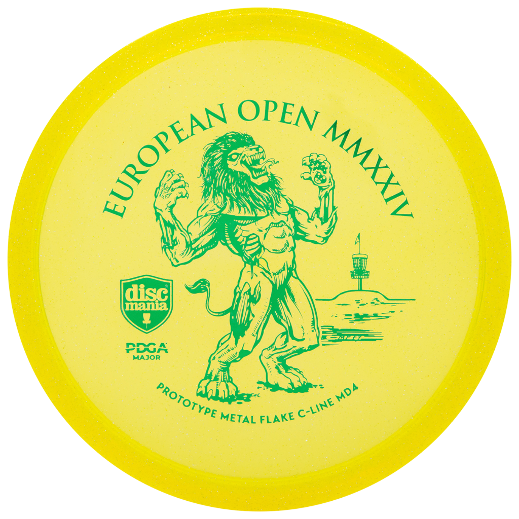 Metal Flake C-Line MD4 - Prototype European Open 2024