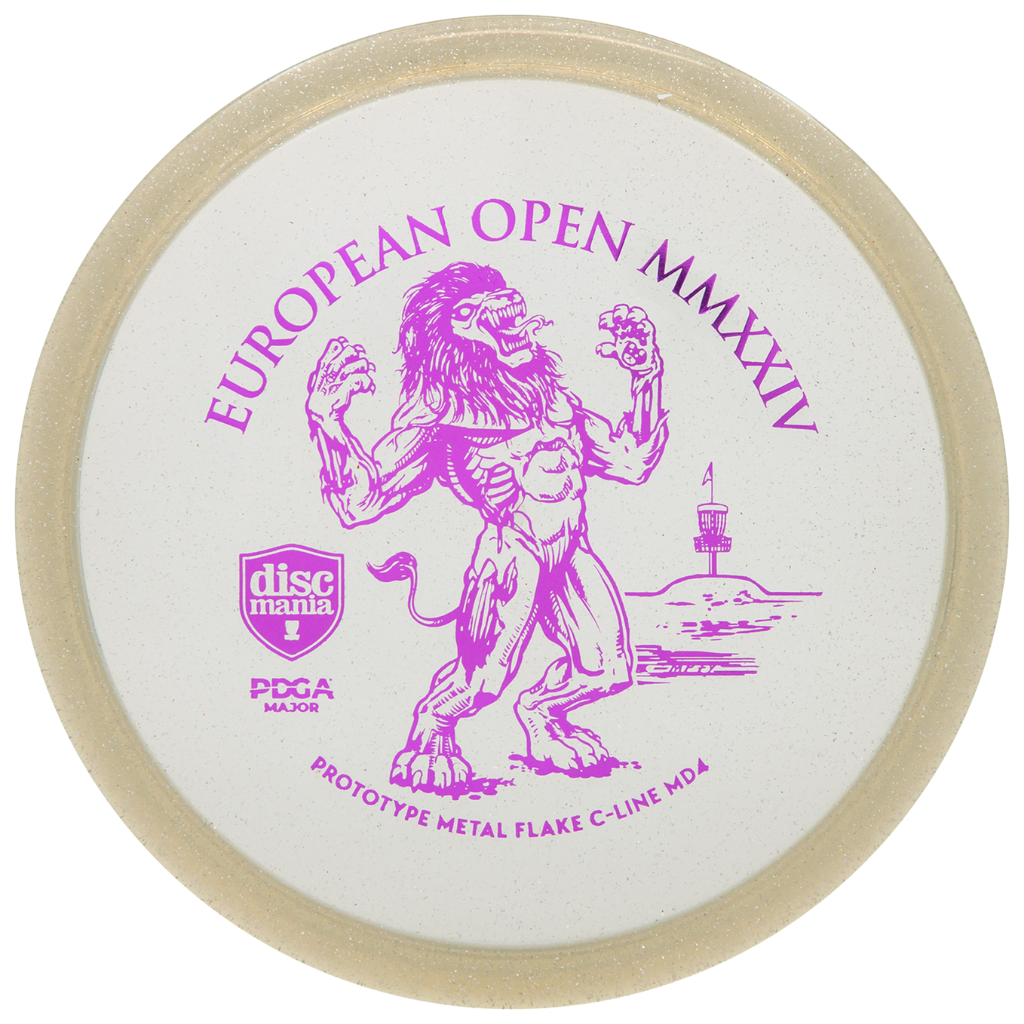 Discmania Metal Flake C-Line MD4 - Prototype European Open 2024