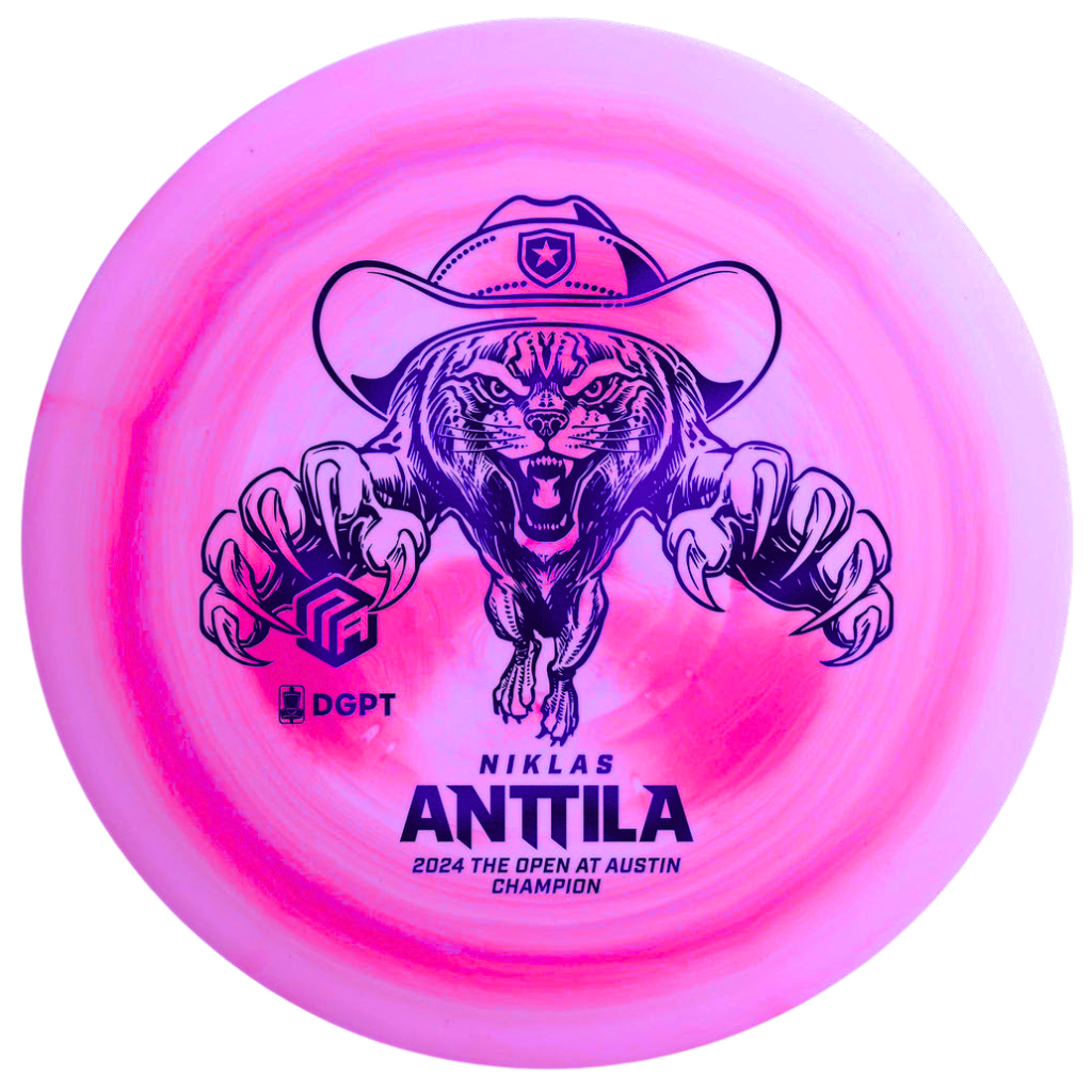 Discmania Swirl S-Line FD - Niklas Anttila 2024 The Open at Austin Champion