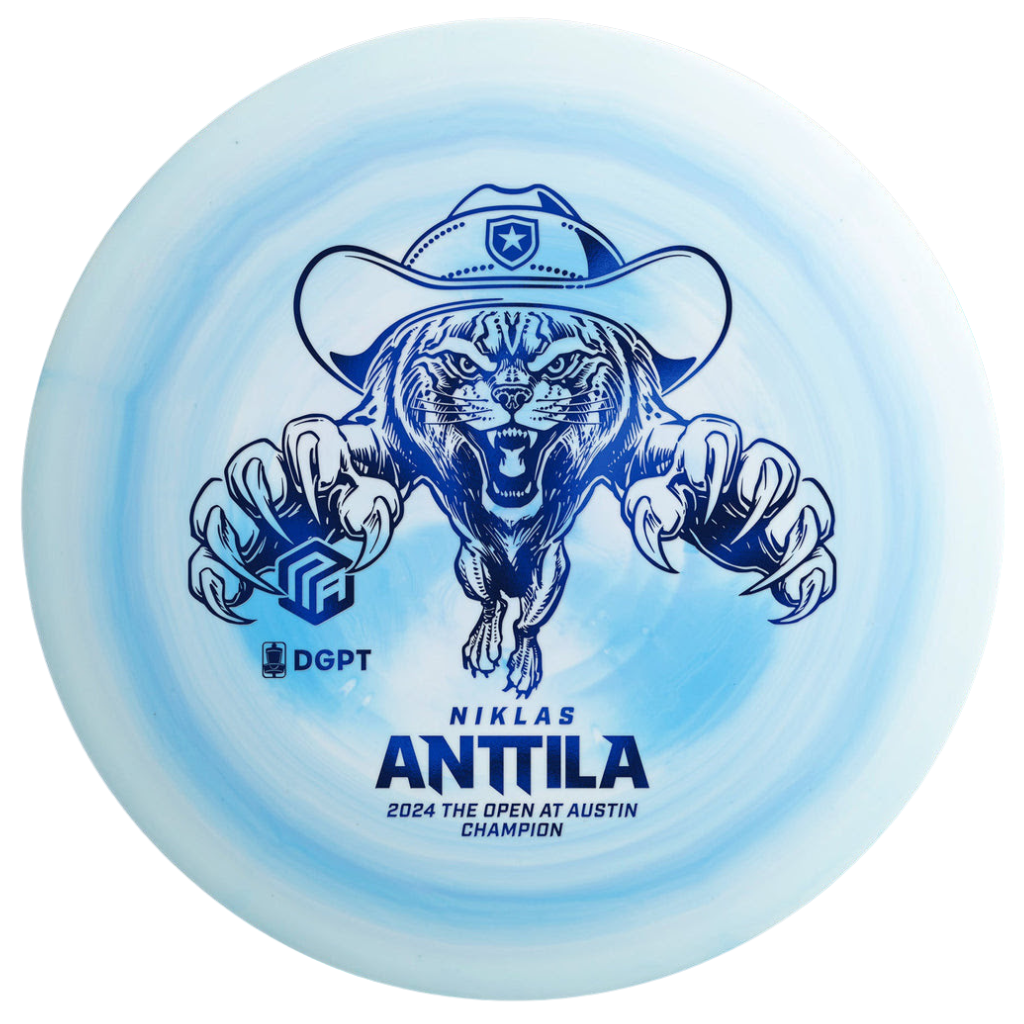 Discmania Swirl S-Line FD - Niklas Anttila 2024 The Open at Austin Champion