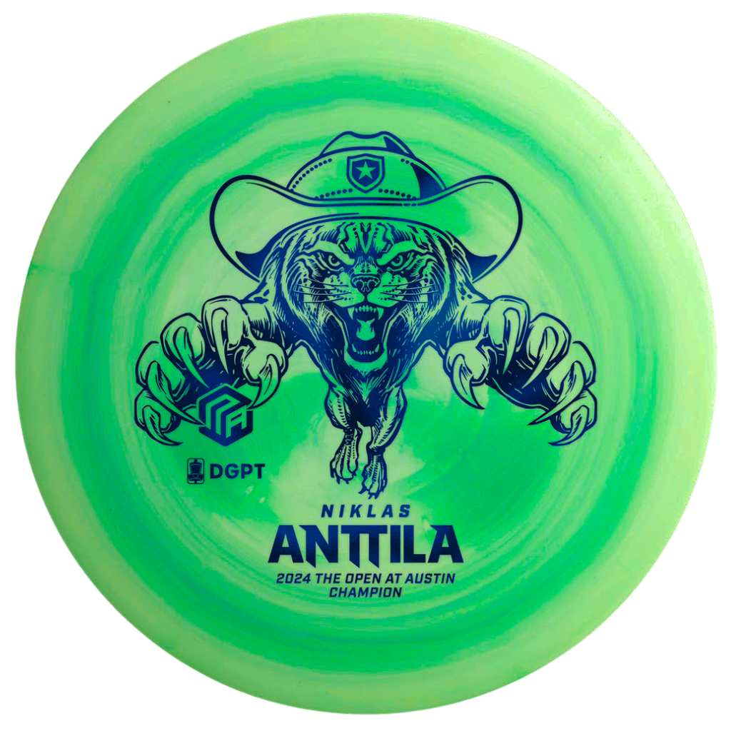 Discmania Swirl S-Line FD - Niklas Anttila 2024 The Open at Austin Champion