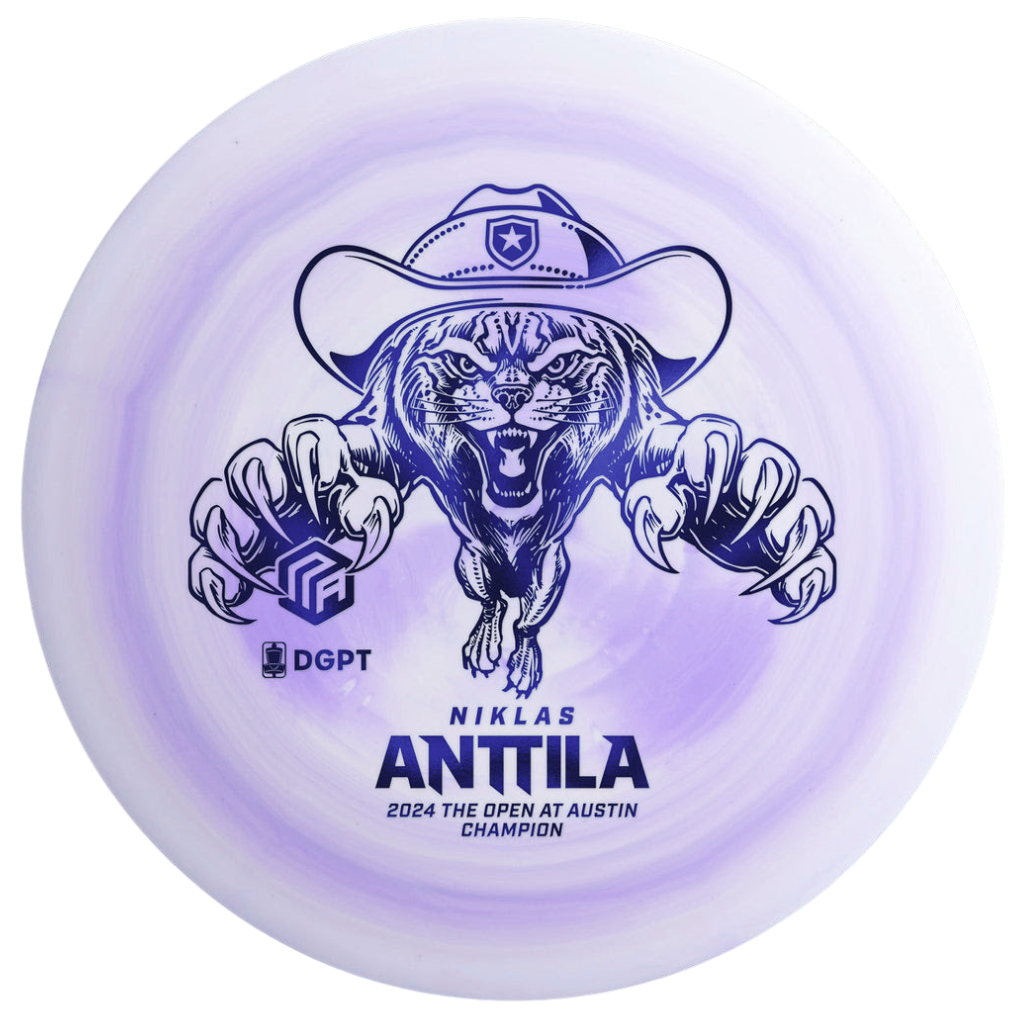 Discmania Swirl S-Line FD - Niklas Anttila 2024 The Open at Austin Champion