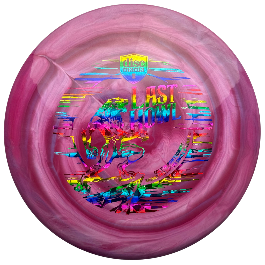 Discmania Swirl S-Line PD - Last Howl - Colten Montgomery Signature Series