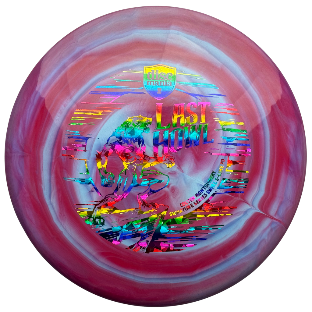 Discmania Swirl S-Line PD - Last Howl - Colten Montgomery Signature Series