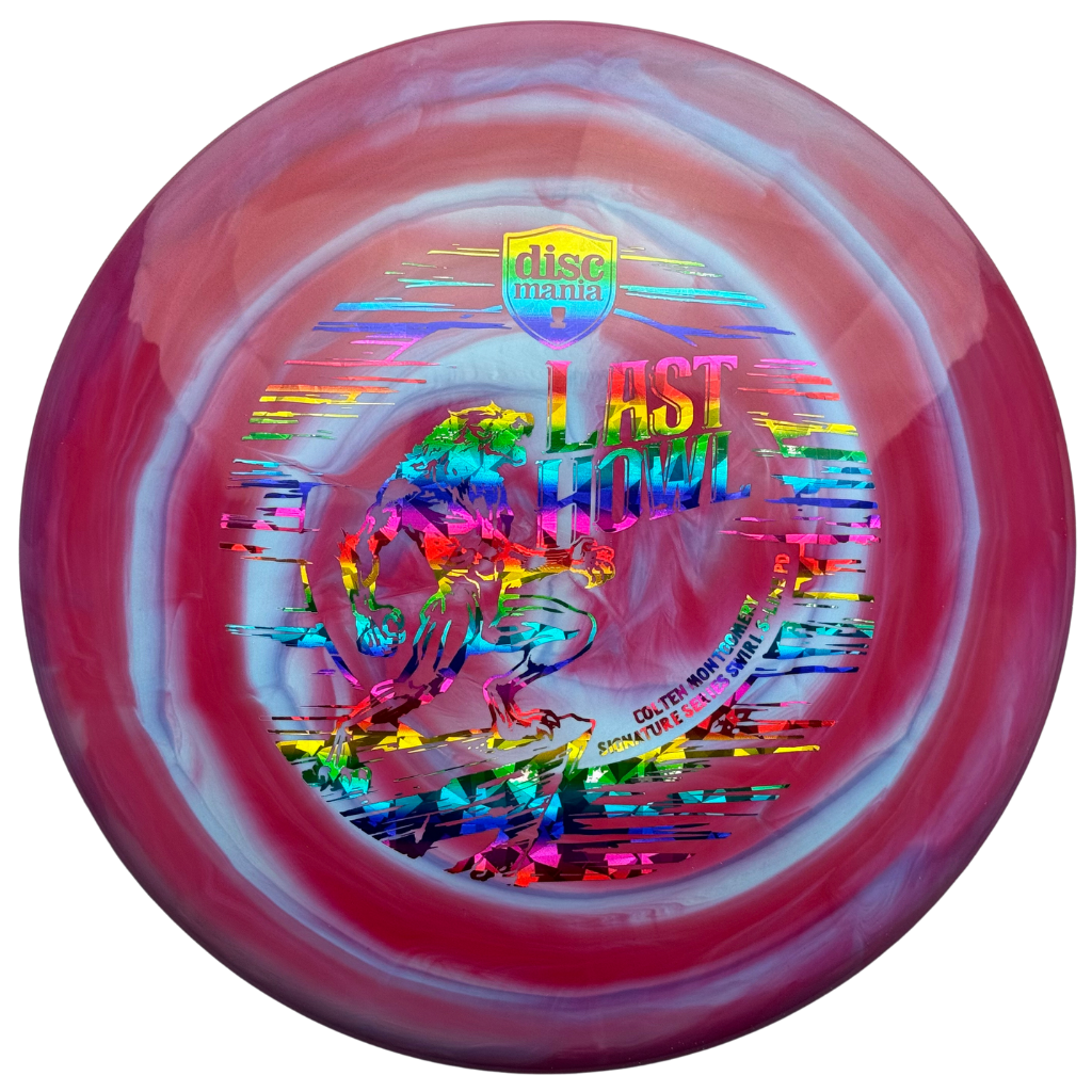 Discmania Swirl S-Line PD - Last Howl - Colten Montgomery Signature Series