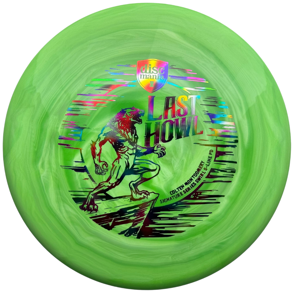 Discmania Swirl S-Line PD - Last Howl - Colten Montgomery Signature Series