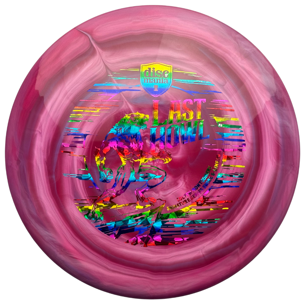 Discmania Swirl S-Line PD - Last Howl - Colten Montgomery Signature Series