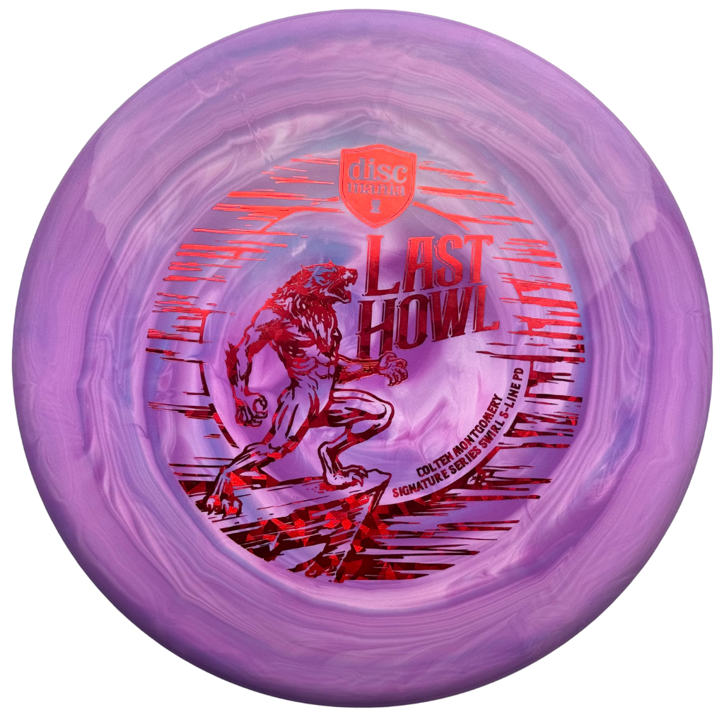 Discmania Swirl S-Line PD - Last Howl - Colten Montgomery Signature Series