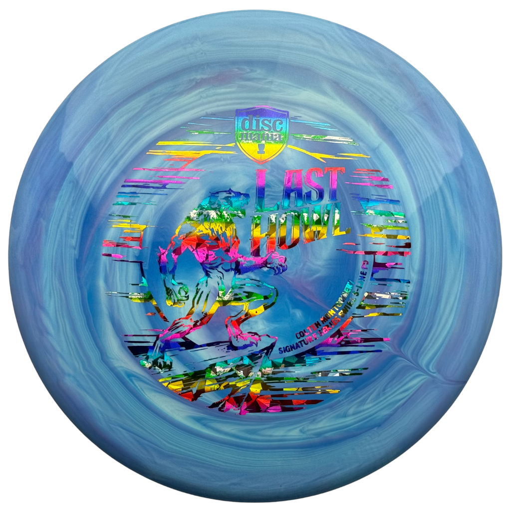 Discmania Swirl S-Line PD - Last Howl - Colten Montgomery Signature Series