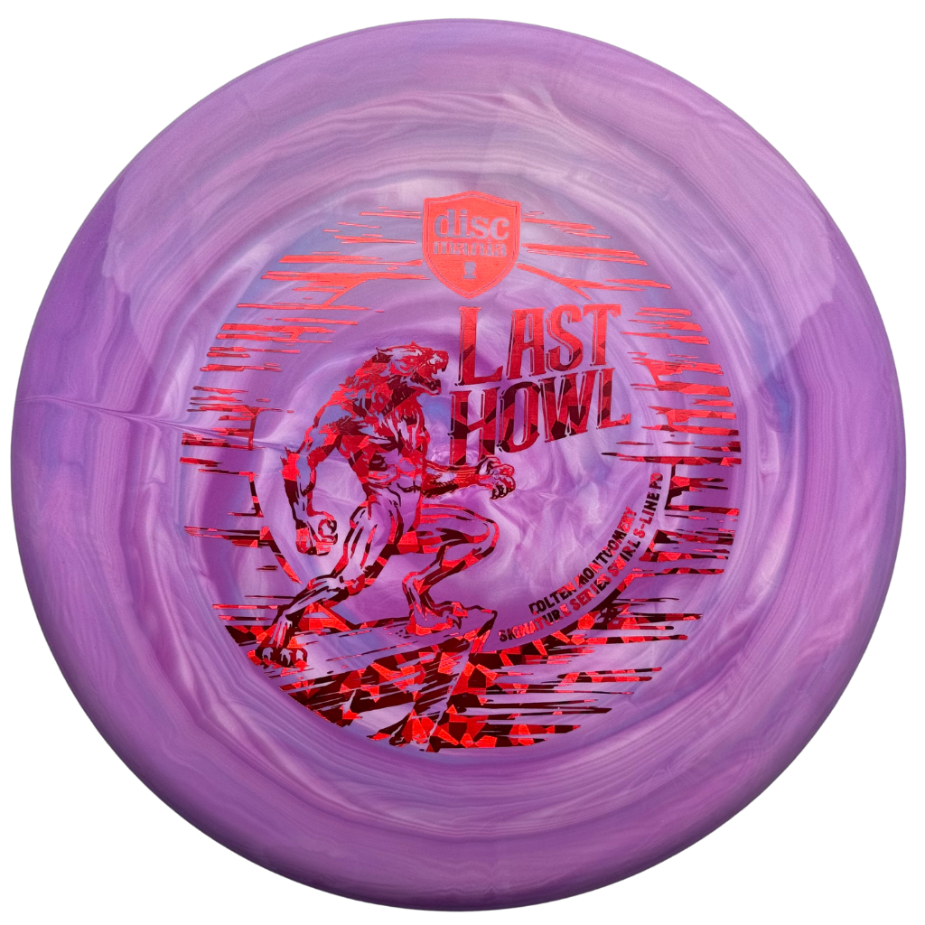 Discmania Swirl S-Line PD - Last Howl - Colten Montgomery Signature Series