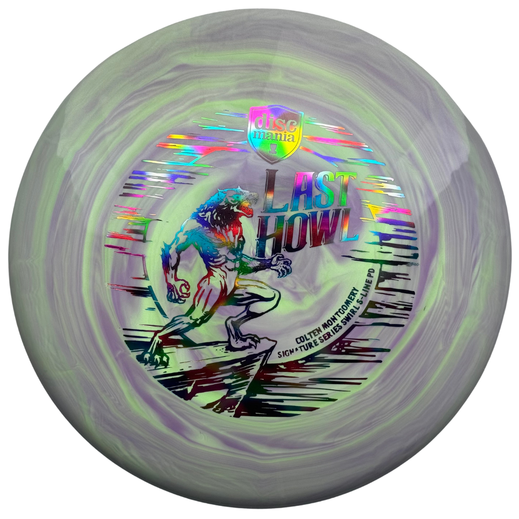 Discmania Swirl S-Line PD - Last Howl - Colten Montgomery Signature Series