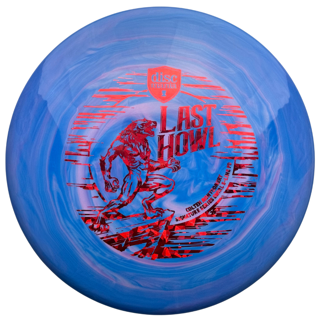 Discmania Swirl S-Line PD - Last Howl - Colten Montgomery Signature Series