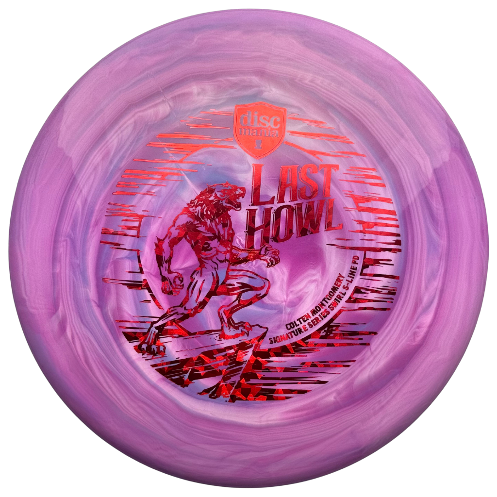 Discmania Swirl S-Line PD - Last Howl - Colten Montgomery Signature Series