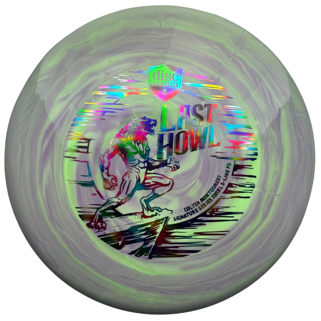 Discmania Swirl S-Line PD - Last Howl - Colten Montgomery Signature Series