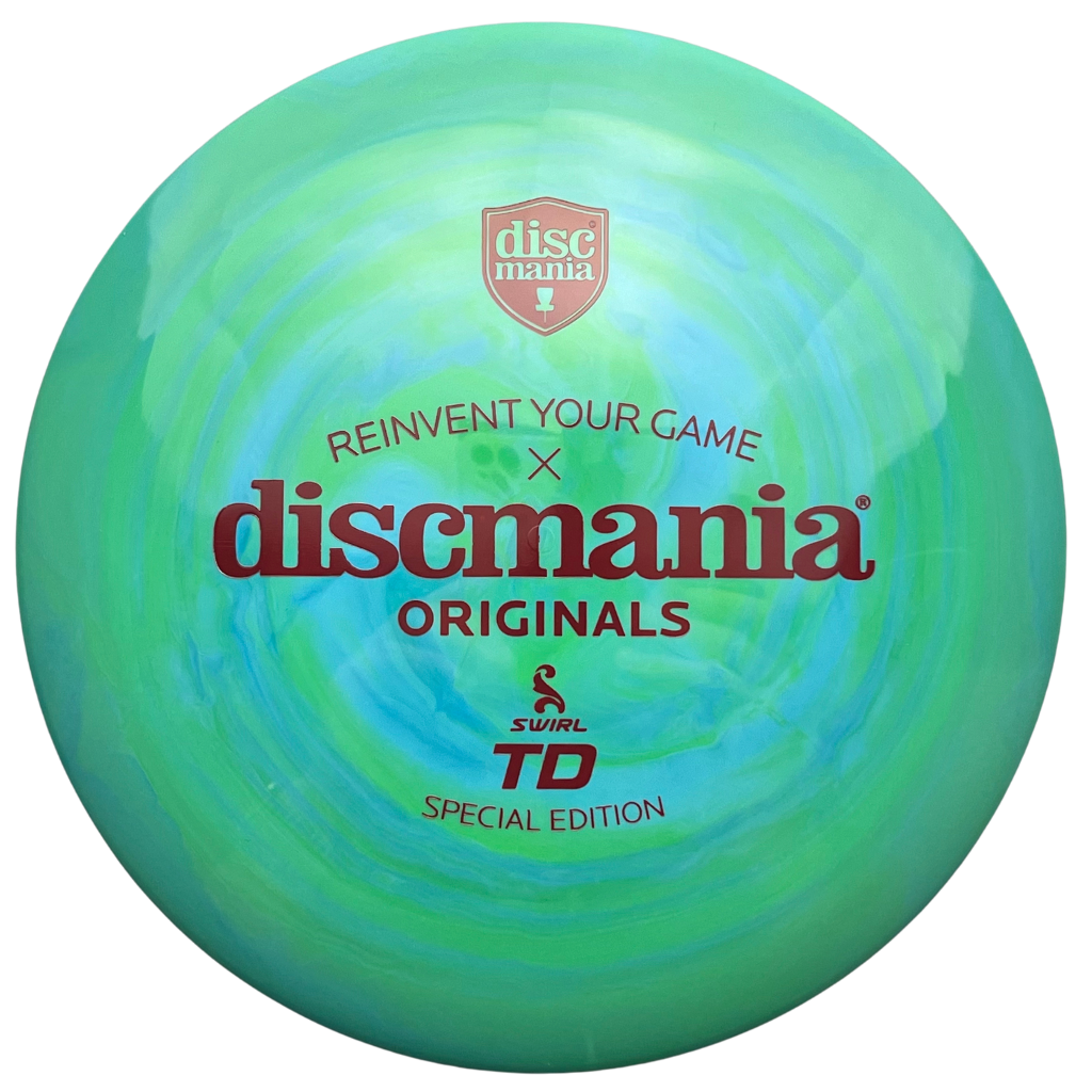 Discmania Swirl S-Line TD - Special Edition