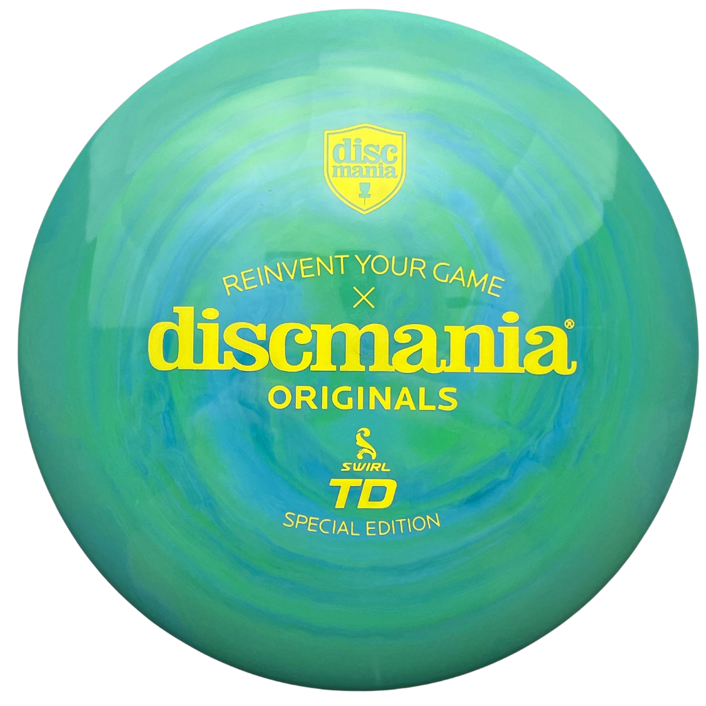 Discmania Swirl S-Line TD - Special Edition