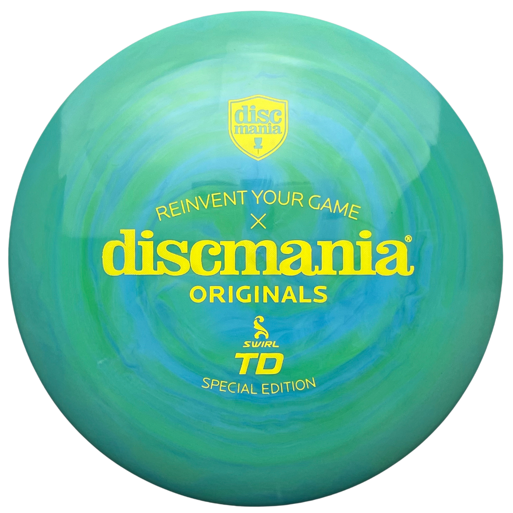 Discmania Swirl S-Line TD - Special Edition