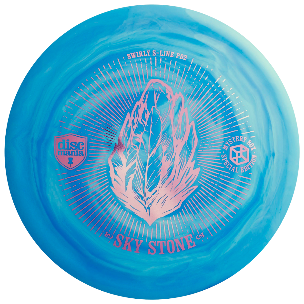 Swirly S-Line PD2 - Sky Stone - Mystery Box Special Edition