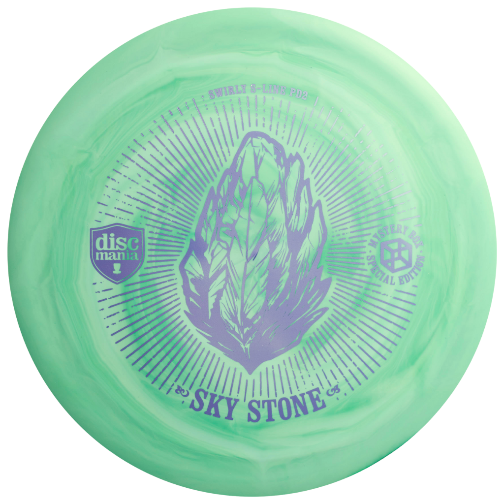 Swirly S-Line PD2 - Sky Stone - Mystery Box Special Edition