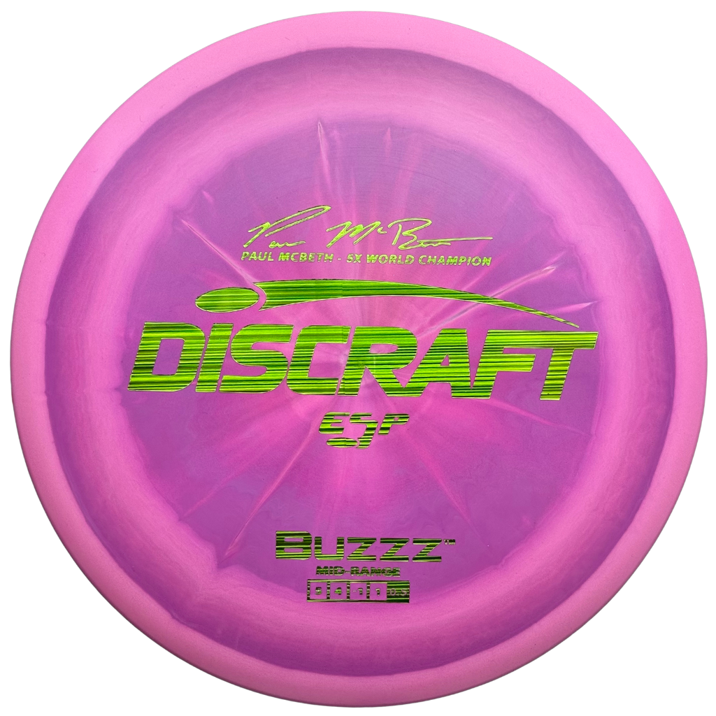 Discraft ESP Buzzz - Paul McBeth