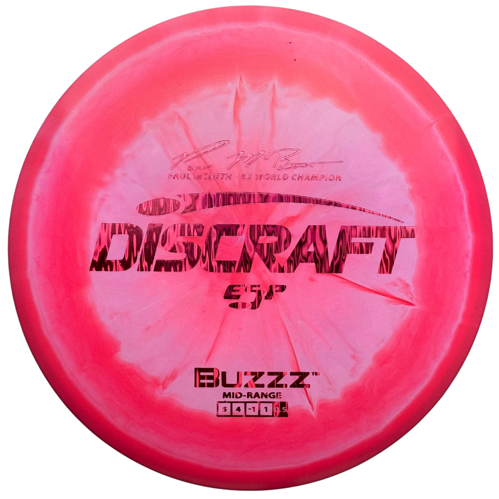 Discraft ESP Buzzz - Paul McBeth