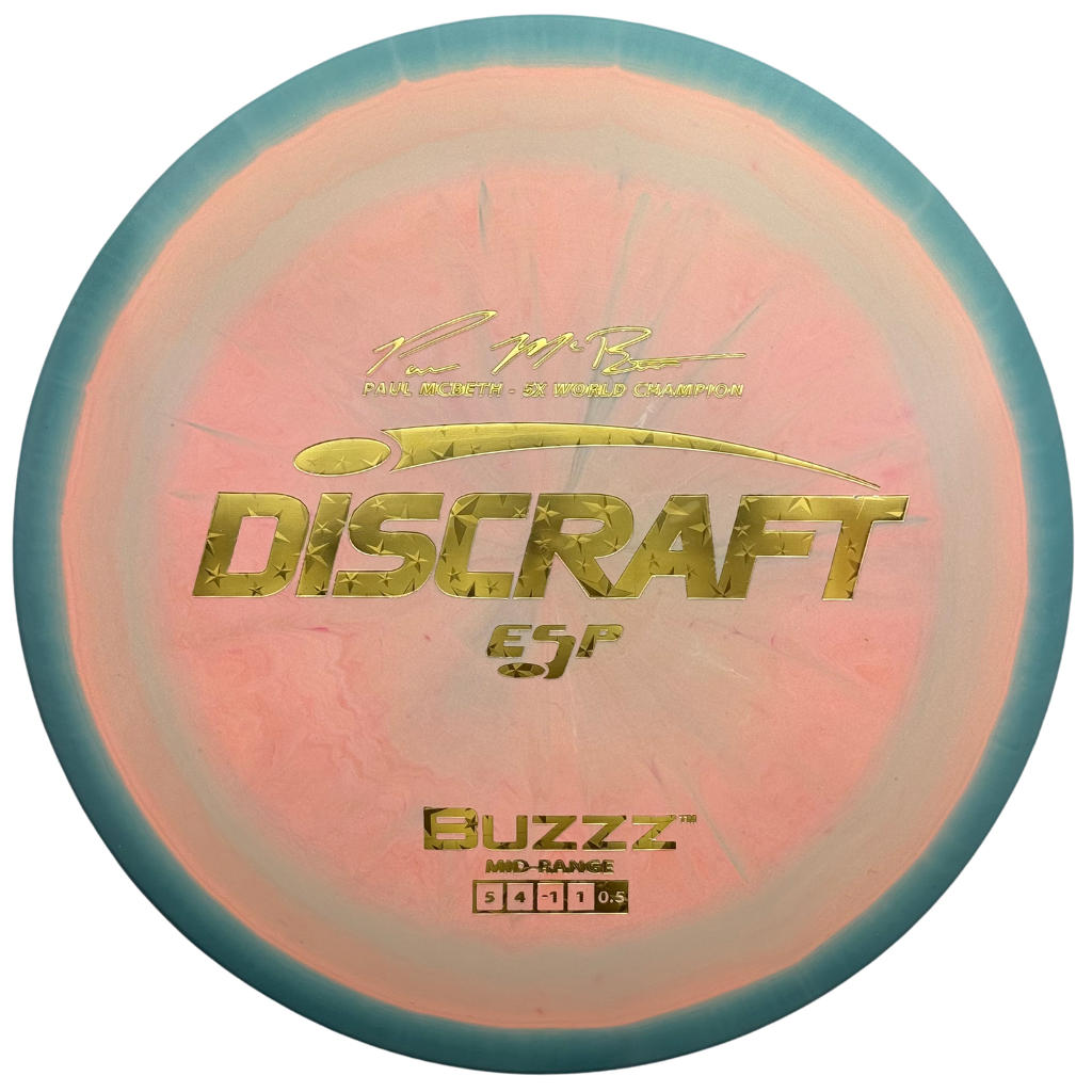 Discraft ESP Buzzz - Paul McBeth