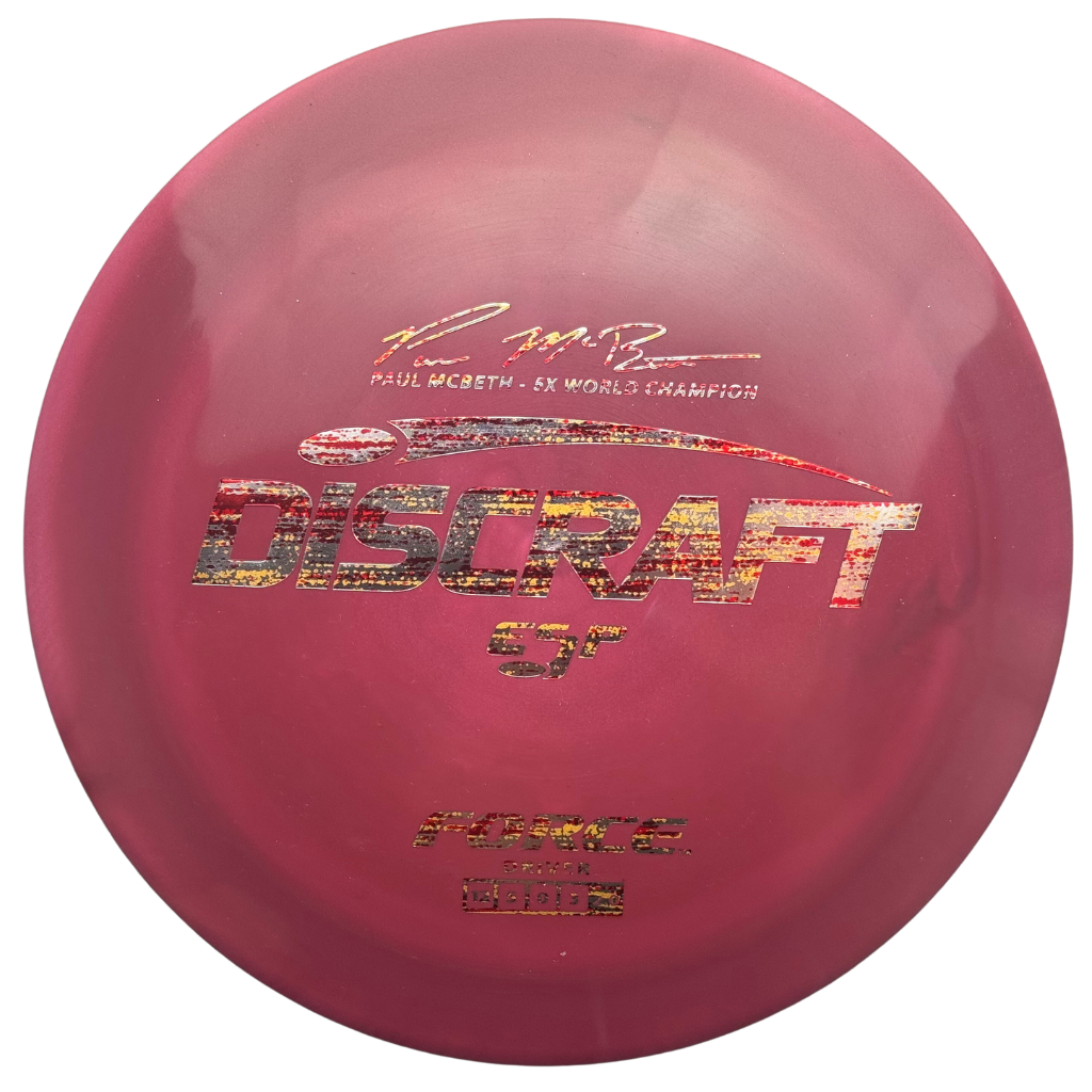 Discraft ESP Force - Paul McBeth