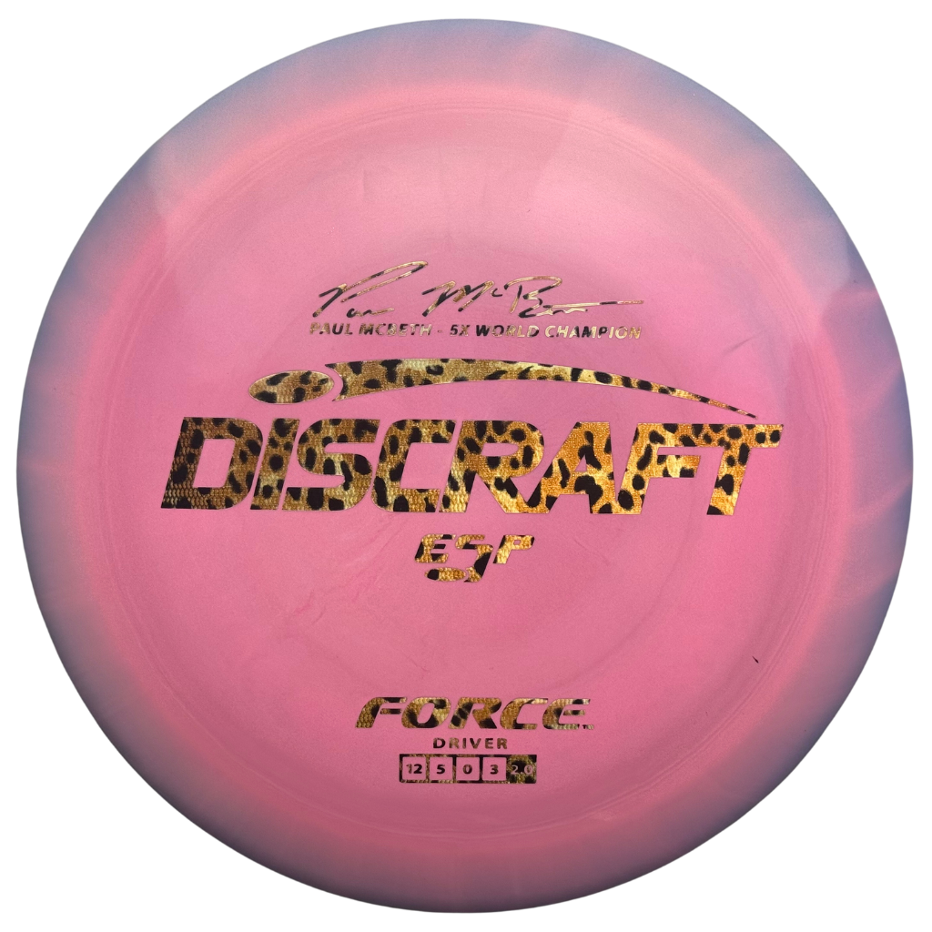 Discraft ESP Force - Paul McBeth