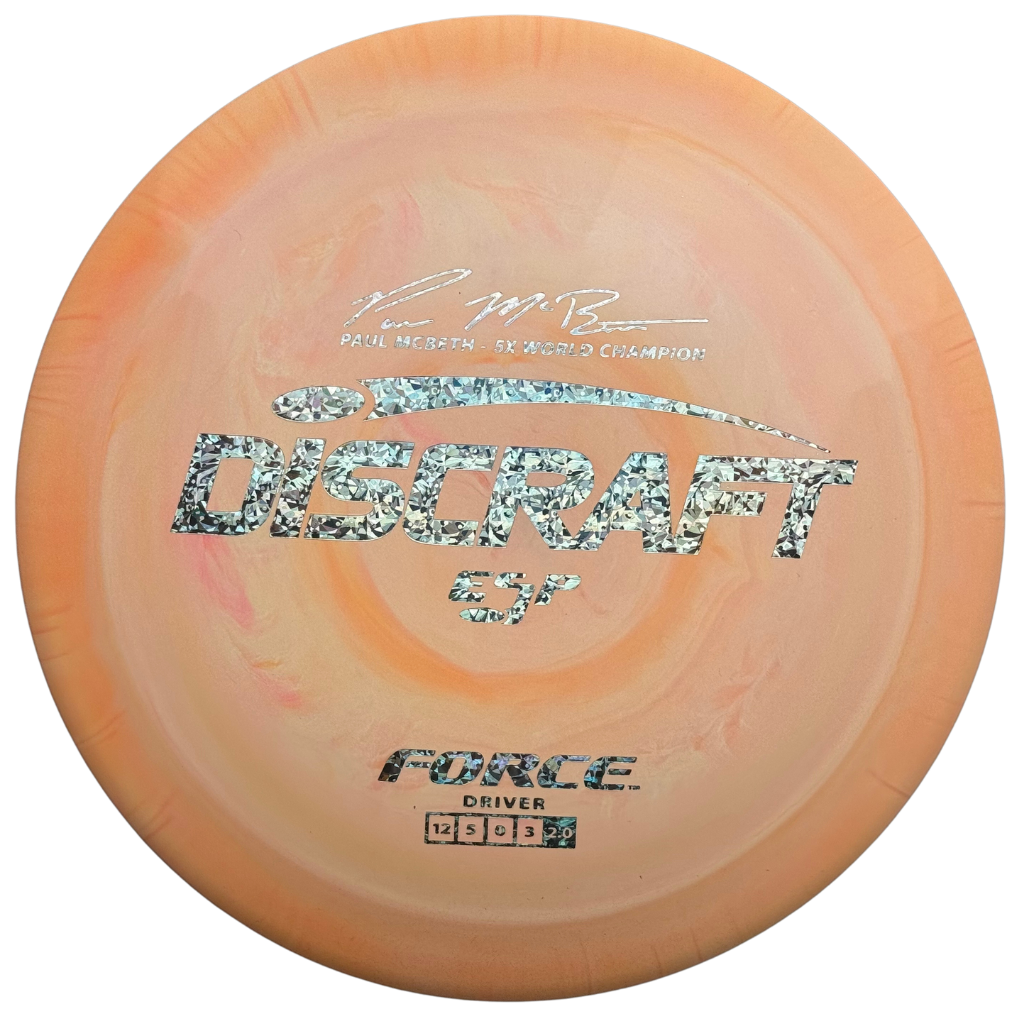 Discraft ESP Force - Paul McBeth