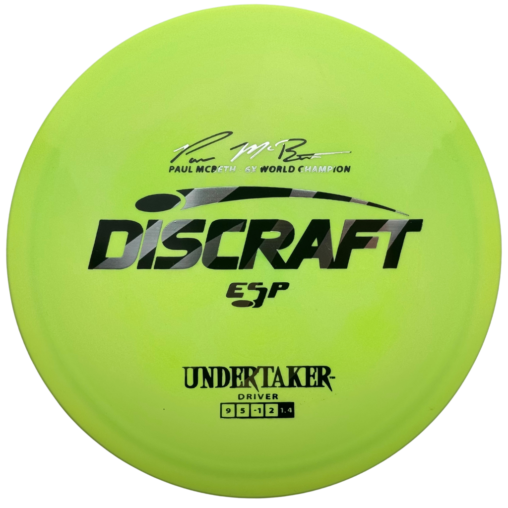 Discraft ESP Undertaker