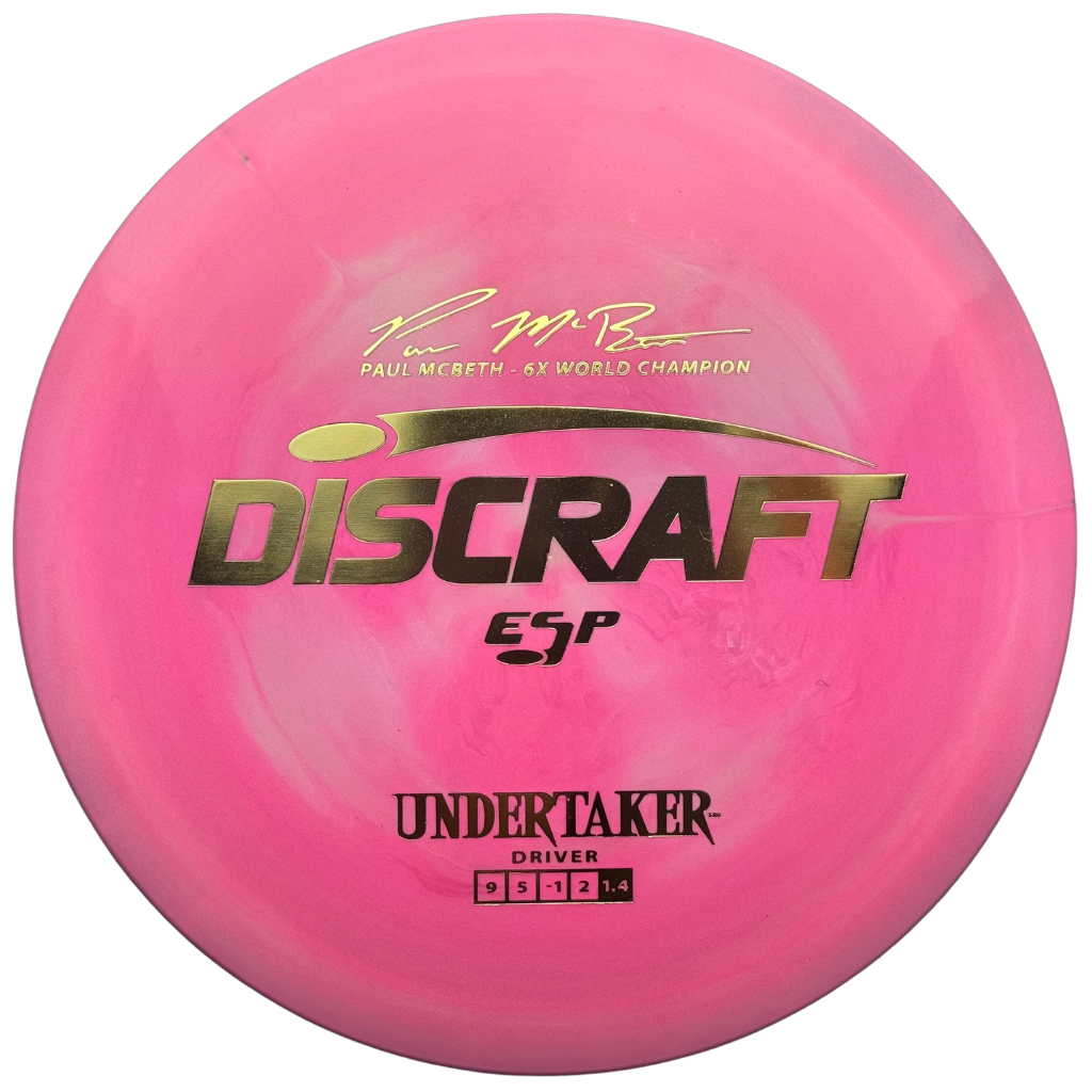 Discraft ESP Undertaker