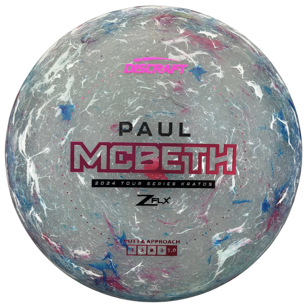 Discraft Jawbreaker Z FLX Kratos - Paul McBeth Tour Series 2024