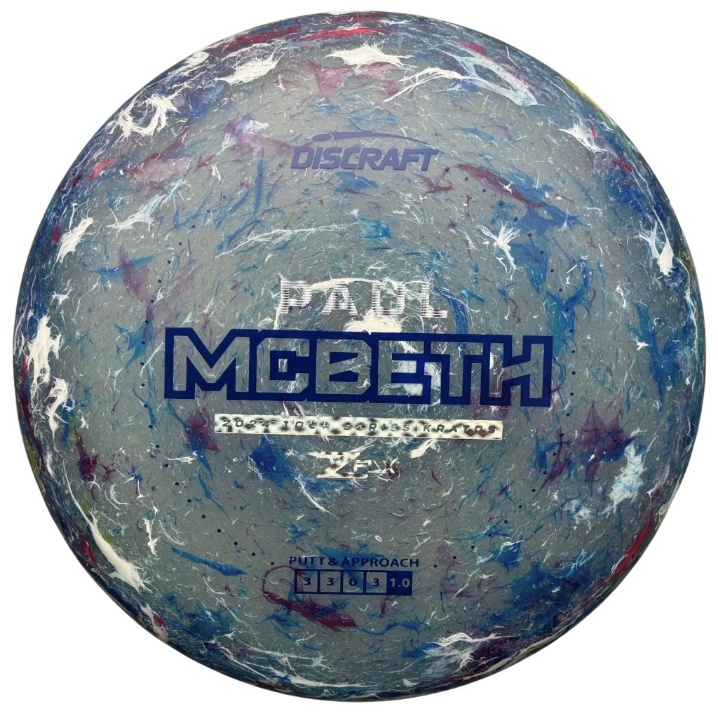 Discraft Jawbreaker Z FLX Kratos - Paul McBeth Tour Series 2024