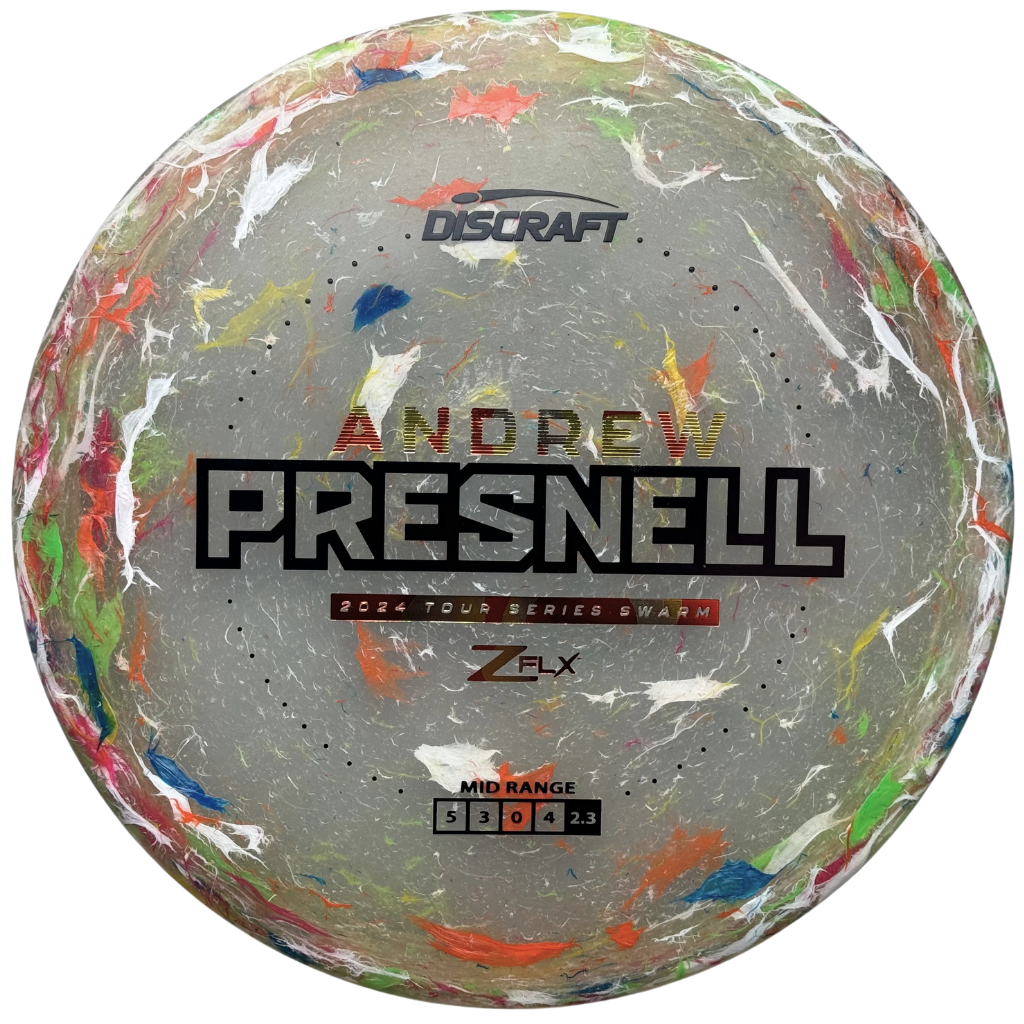 Discraft Jawbreaker Z FLX Swarm - Andrew Presnell Tour Series 2024