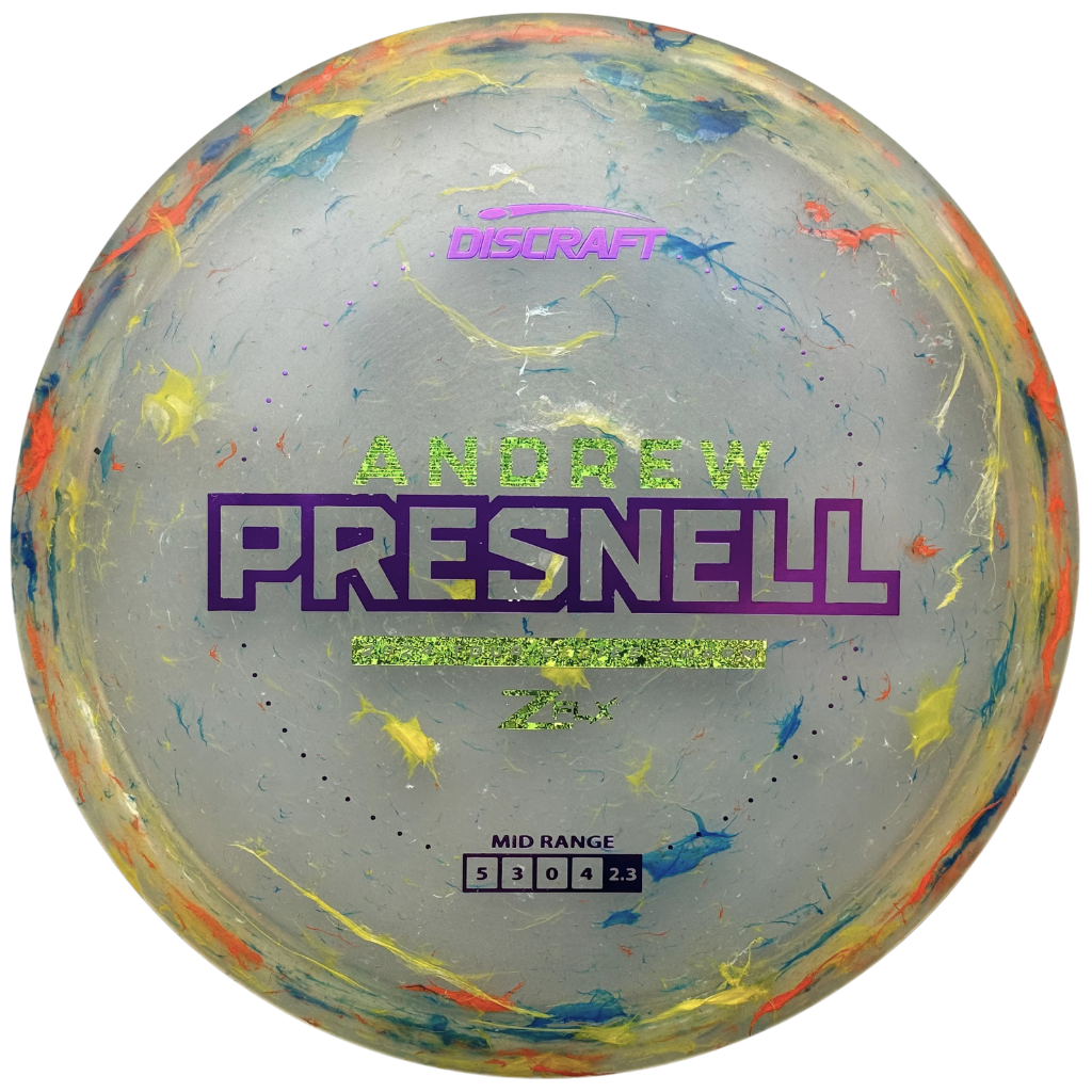 Discraft Jawbreaker Z FLX Swarm - Andrew Presnell Tour Series 2024