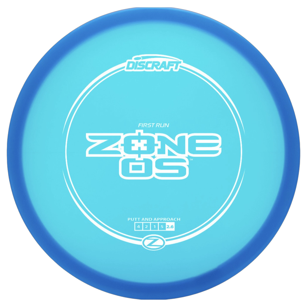 Discraft Z Zone OS - First Run