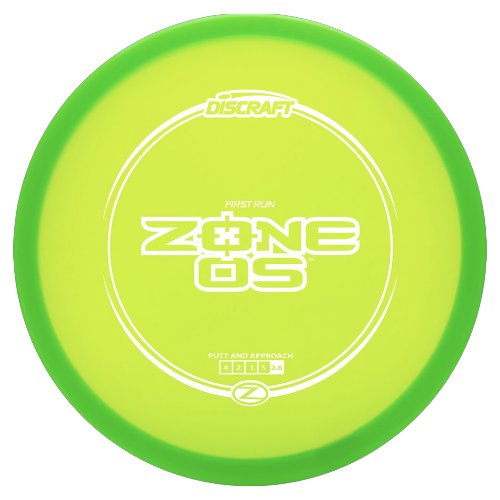 Discraft Z Zone OS - First Run