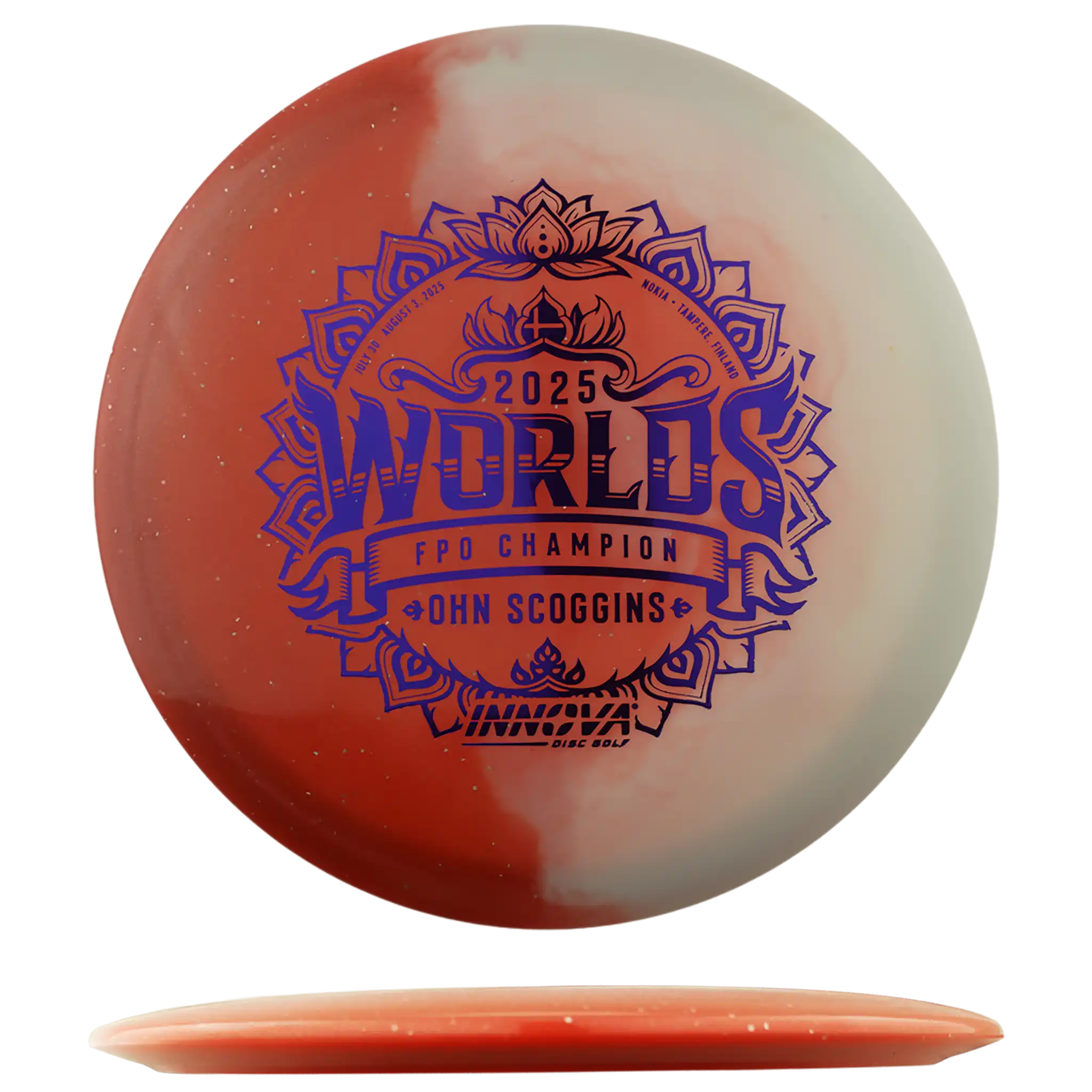 Duo Leopard3 - Ohn Scoggins Worlds Commemorative