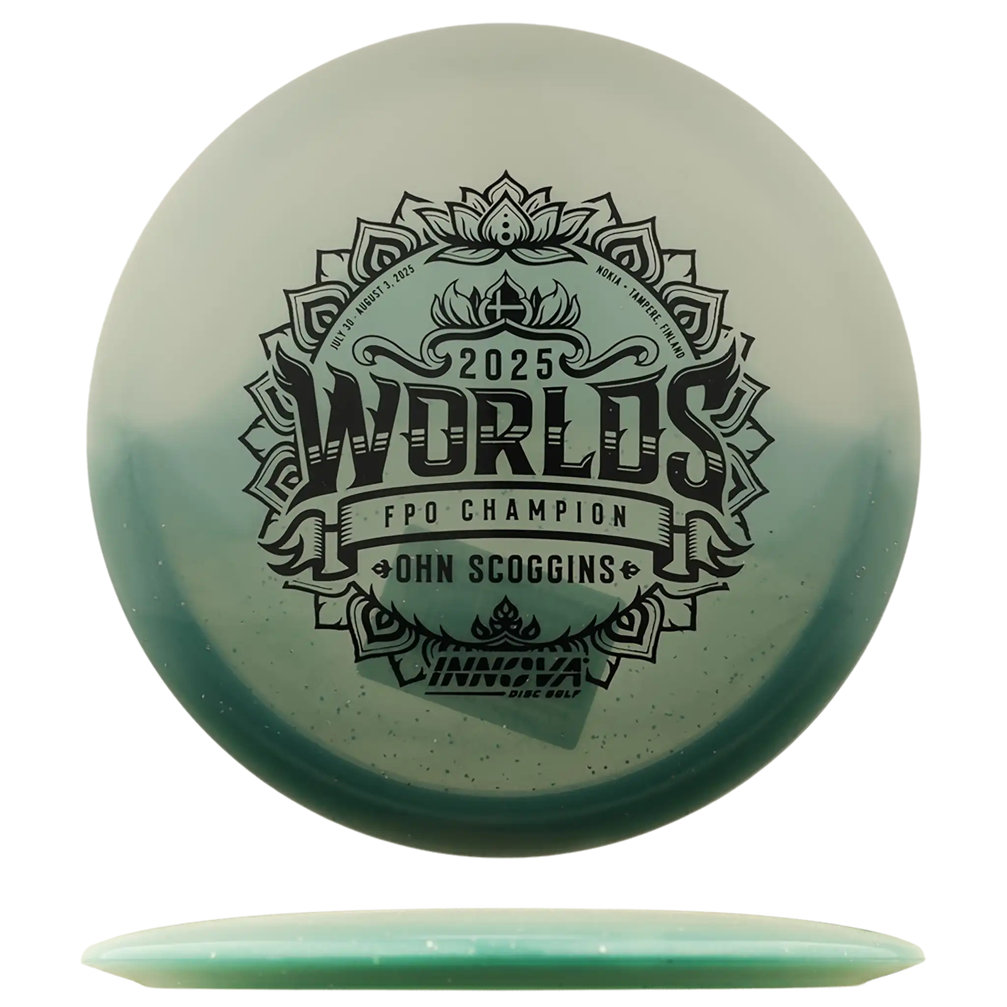 Duo Leopard3 - Ohn Scoggins Worlds Commemorative